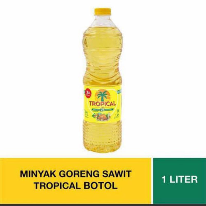 

Tropical Minyak Goreng Sawit Botol 1 Liter