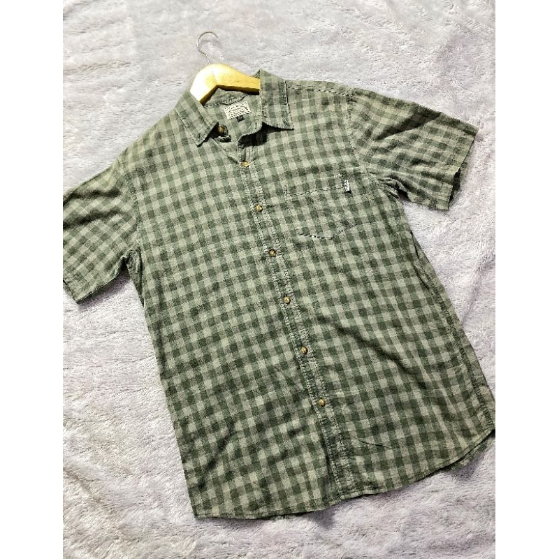 Kemeja Flanel Pria Deus Ex Machina Original