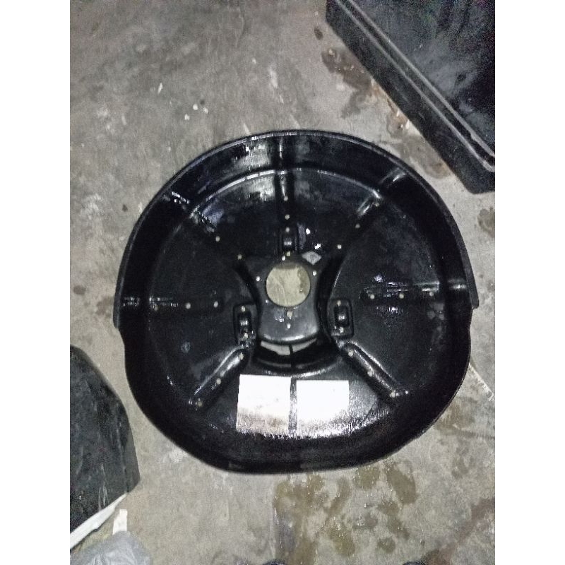 cover ban fortuner vrz original