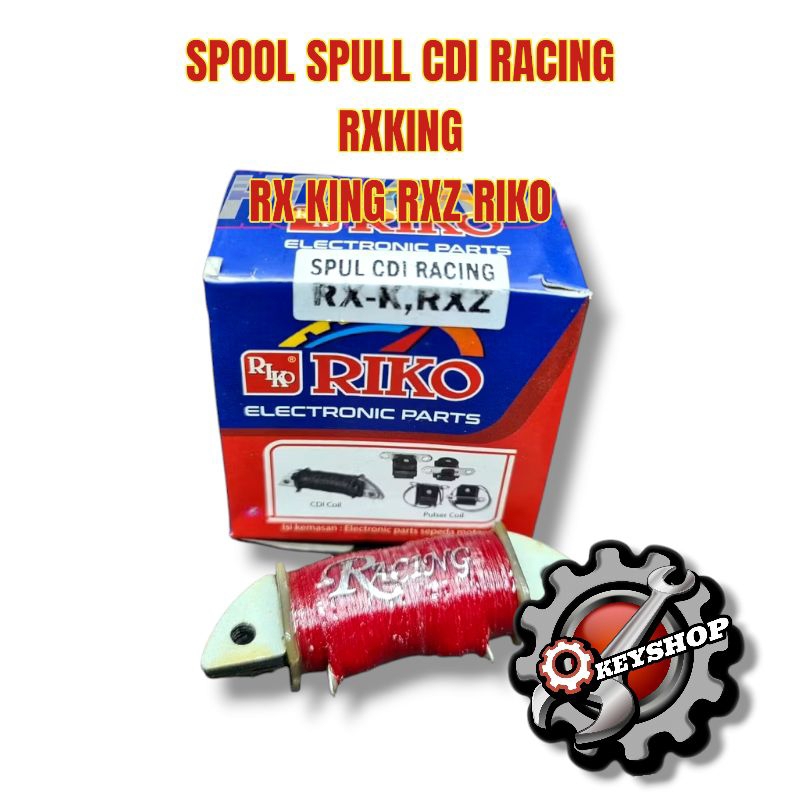 SPOOL SPULL CDI RACING RXKING RX KING RXZ RIKO