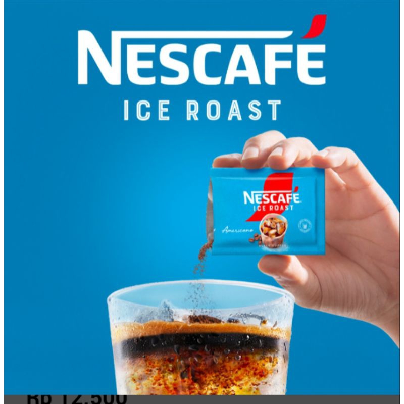 

NESCAFE ICE ROAST KOPI INSTAN 2gr 1 Renteng 10pcs