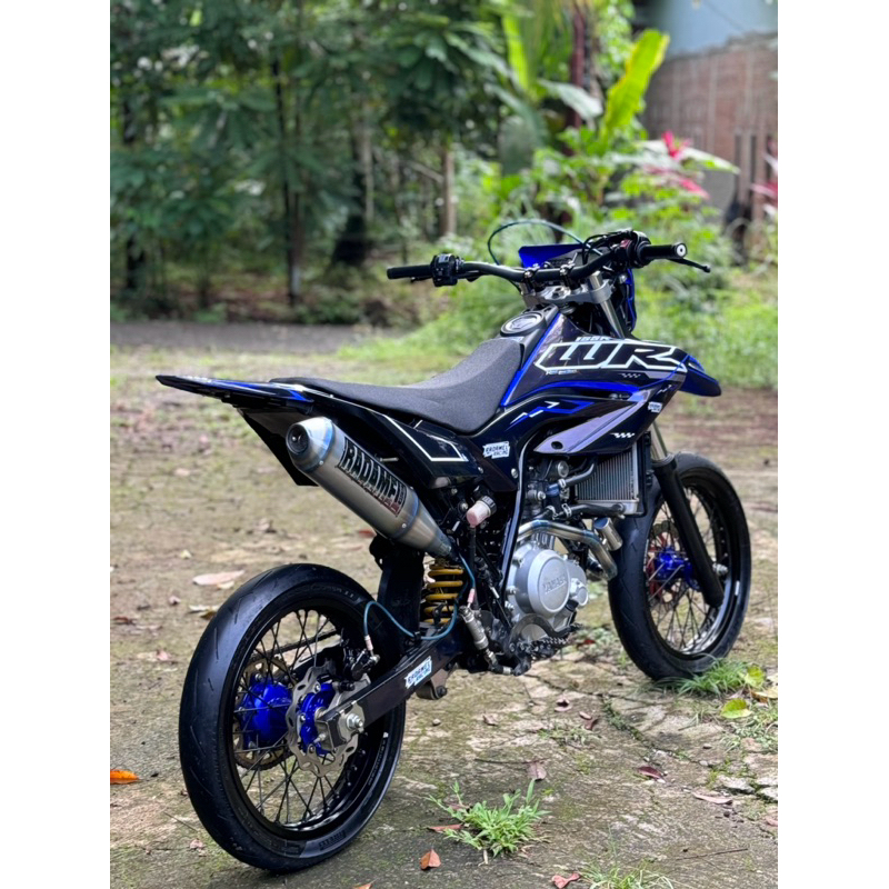 OVER REBELION ALA TITANIUM WR155 KNALPOT KIRI ATAU KANAN | RADAMEL RACING