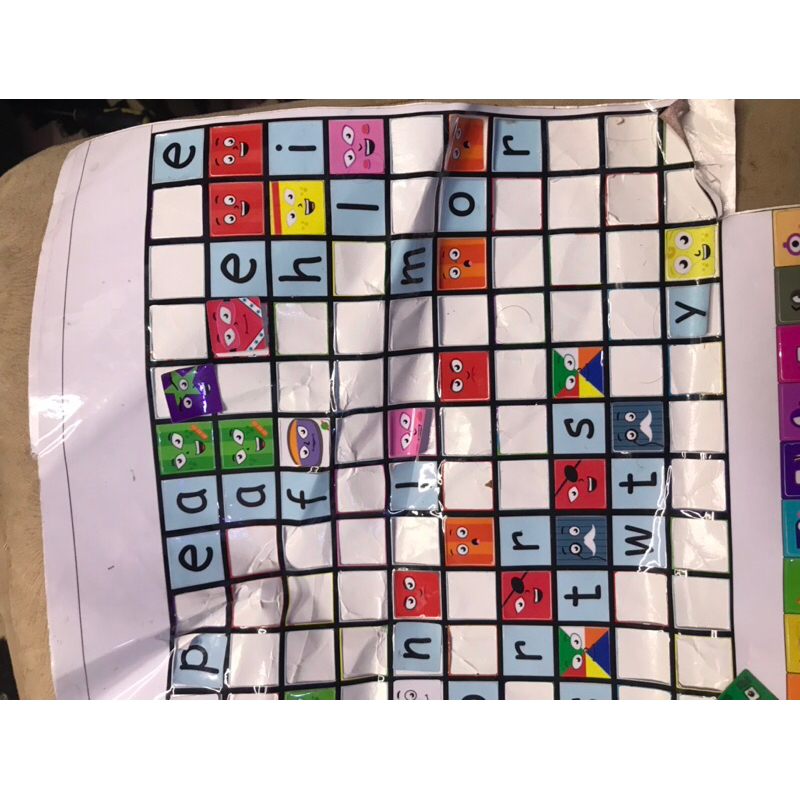 

stiker alpha block number block