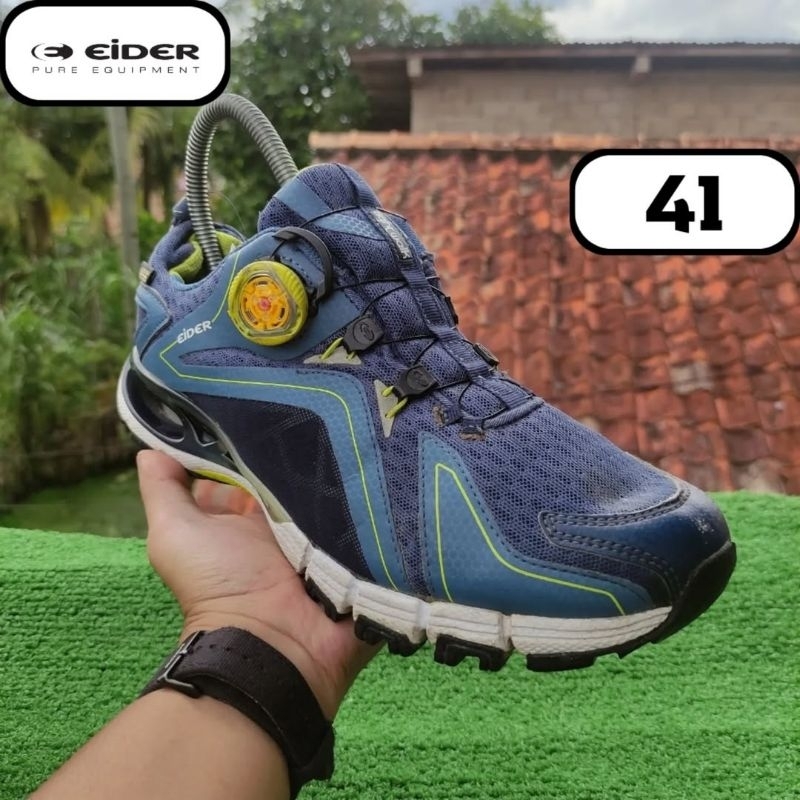 sepatu gunung Eider Suspine 2 Trail Gtx Boa 41