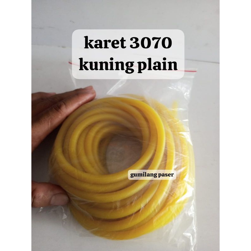 karet ketapel panah ikan 3070 kuning premium