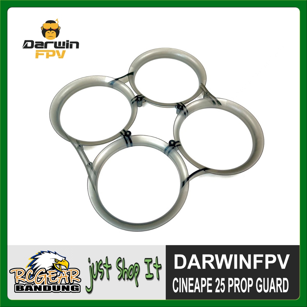 DarwinFPV CineApe 25 Cinematic Whoop FPV Drone Injection Molding Guard