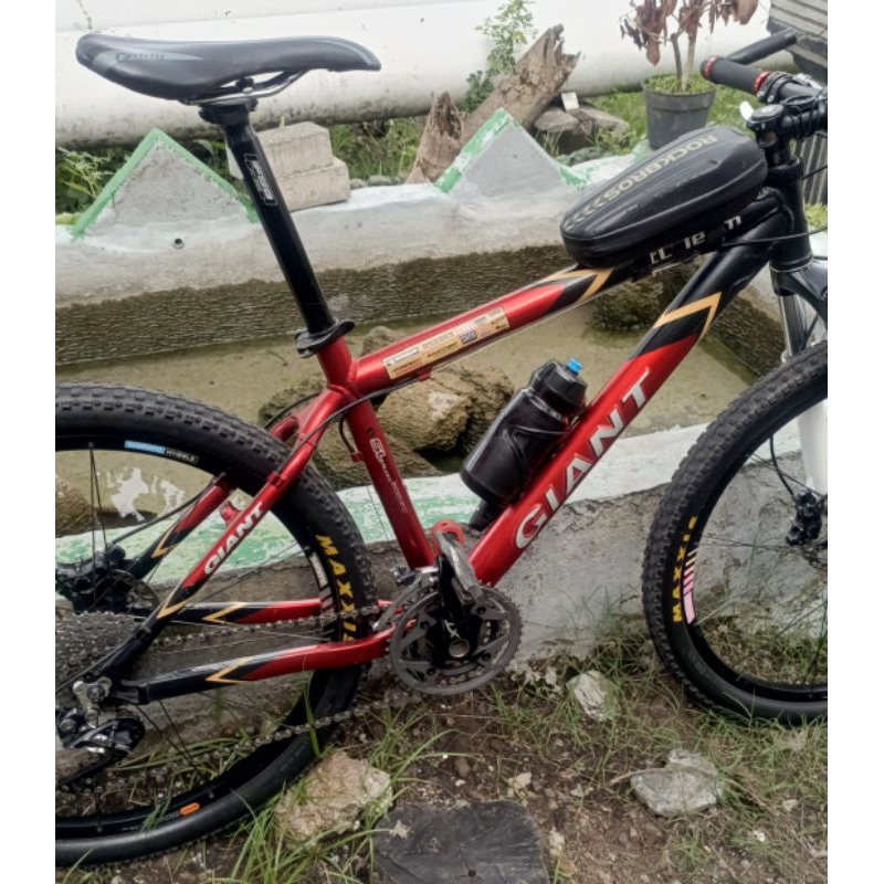 Frame MTB XC Giant XTc team 26°