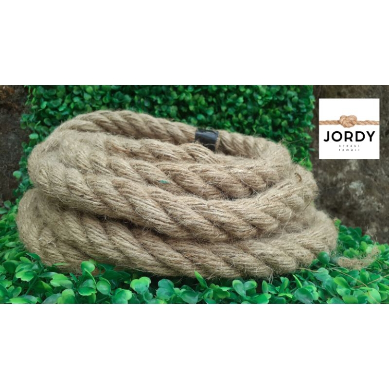 

tali goni tambang 20mm meteran