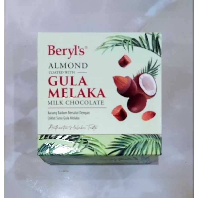 

Beryl's Almond Gula Melaka Milk Chocolate 70 gram