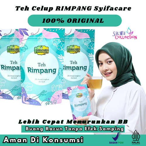 

Teh Celup Rimpang Syifacare Teh Premium Alami Pelancar Haid Menurunkan Berat Badan Minuman Kesehatan