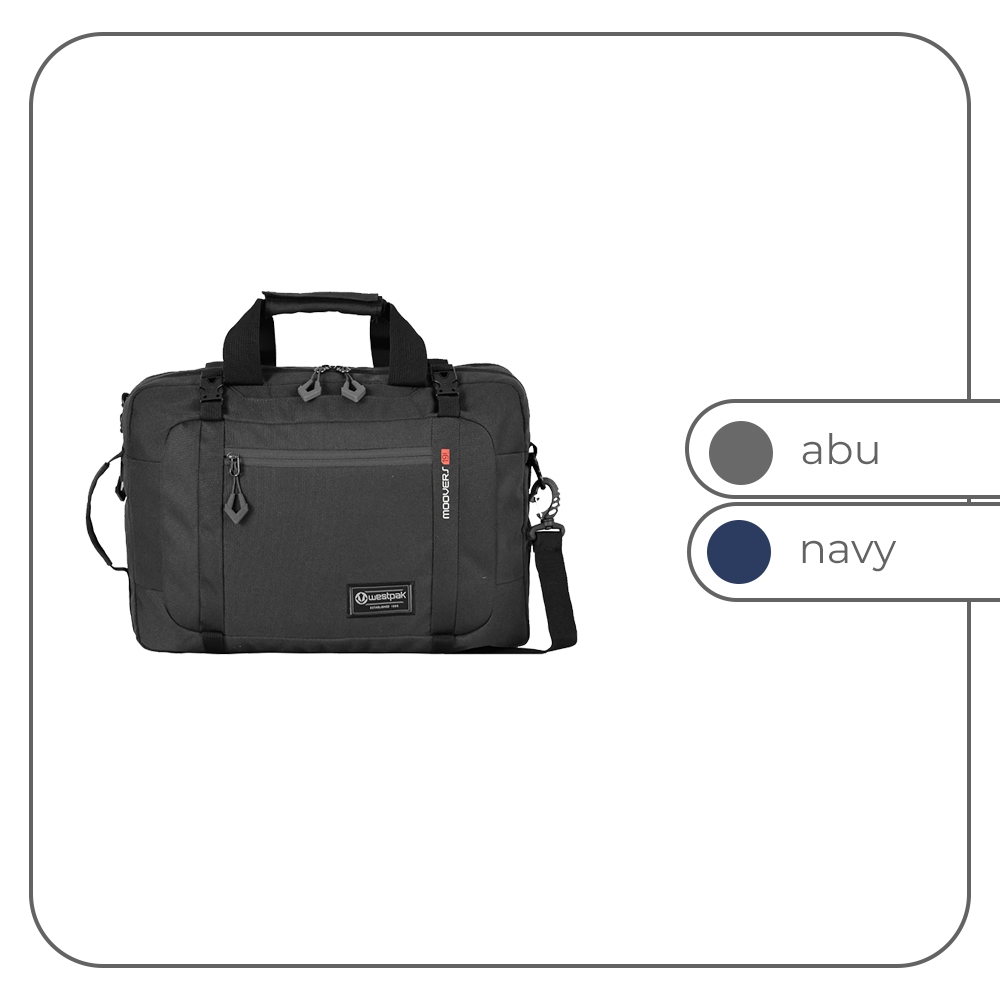 Westpak - Tas Slempang Pria Backpack Handbag Kerja - 31558