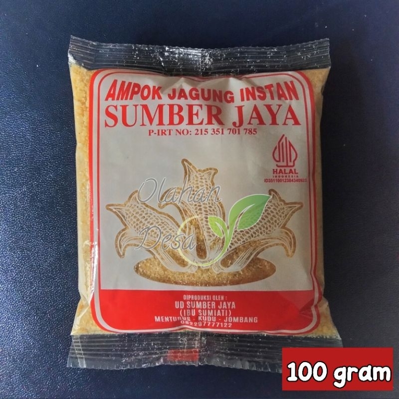

AMPOK JAGUNG INSTAN | NASI JAGUNG | BERAS JAGUNG