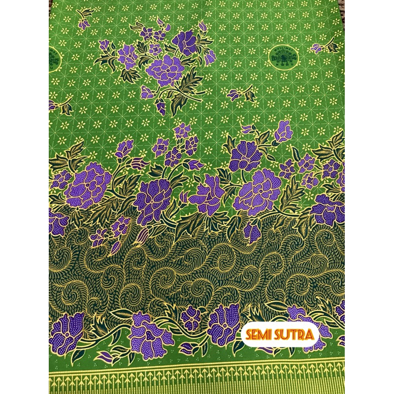 Kain Batik Muslimat Semi Sutra Minimal Pembelian per 1 meter