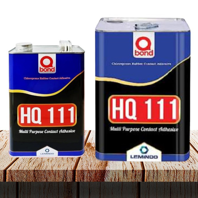 READY STOK] Lem Kuning Qbond HQ 111 lem kuning Hpl Lem vinyl dll 10 kg