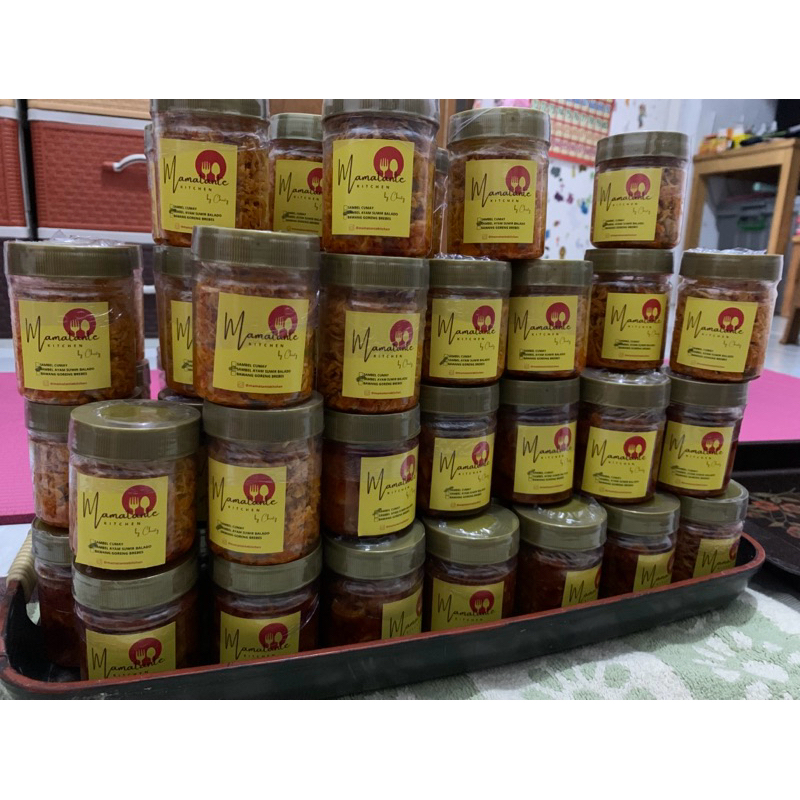 

SAMBAL TERI KACANG