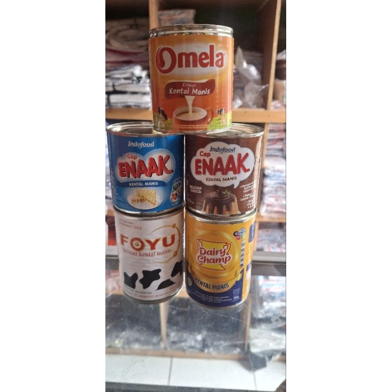 

SUSU KENTAL MANIS KALENG