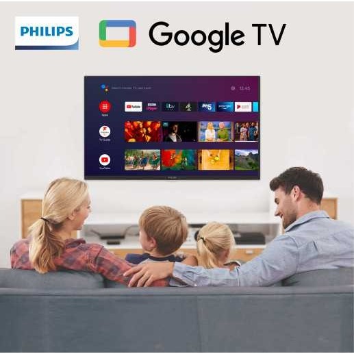 Philips LED TV 43 Inch 43PFT6509/70 Full HD Google TV