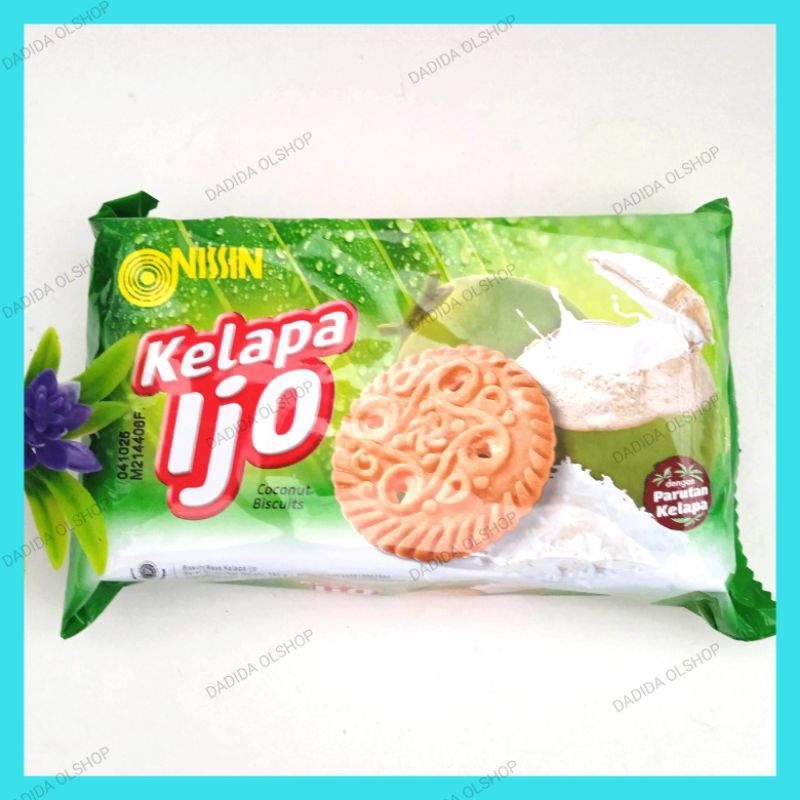 

Nissin kelapa ijo 290 g