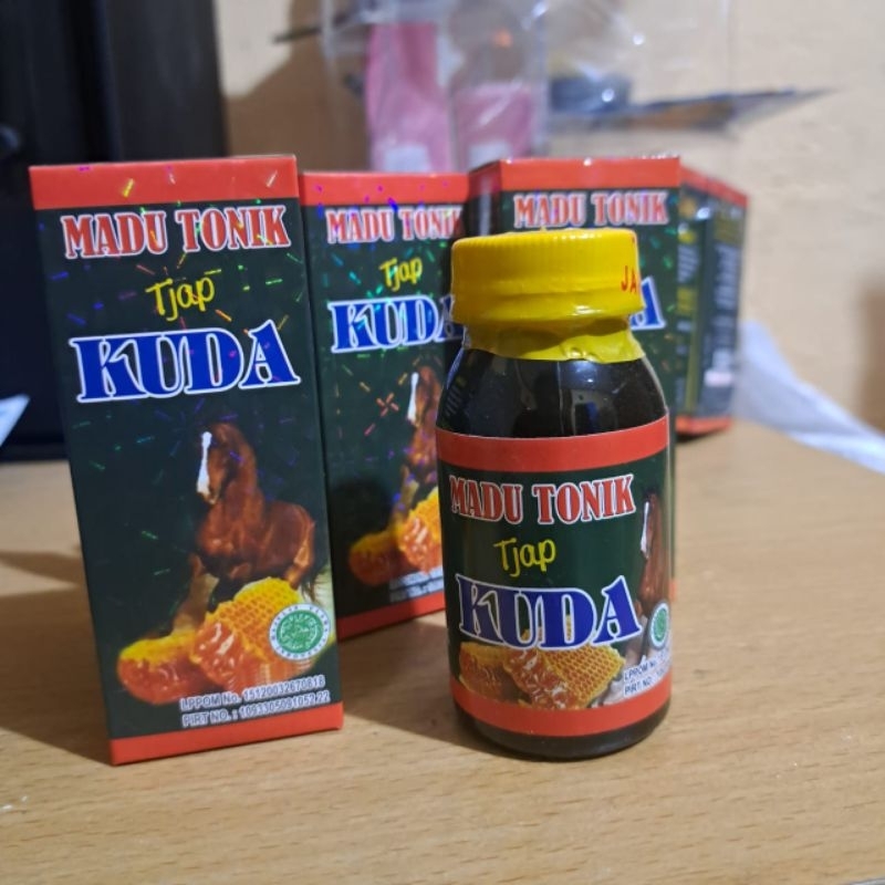 

Madu Tonik Tjap kuda | Original