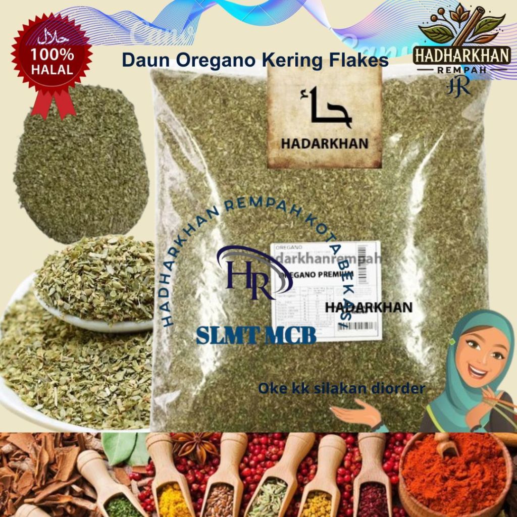 

Oregano Flakes Dry/Dried Flakes Oregano from Turkey 500gr
