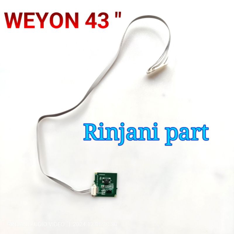 SENSOR JOYSTIK TV LED WEYON 43 INCH 32 INCH
