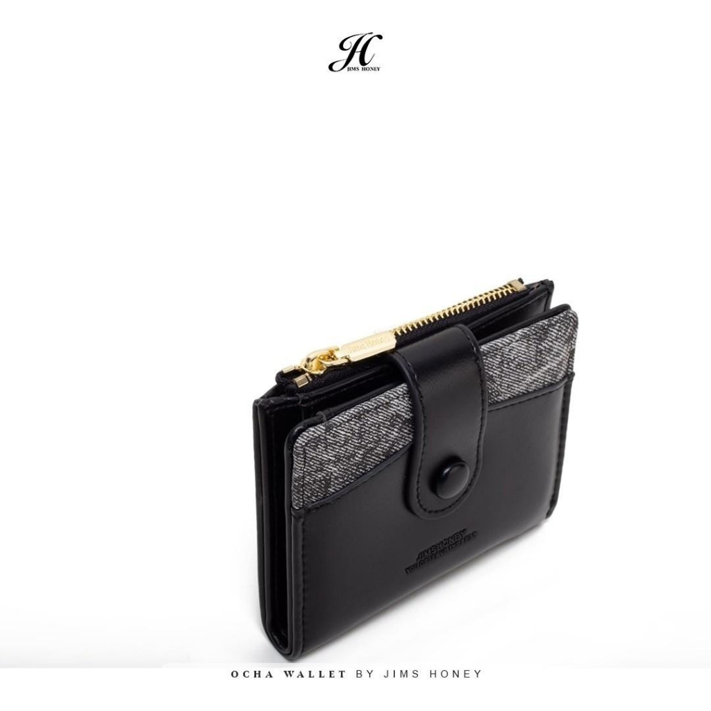 JIMS HONEY OCHA WALLET Dompet Kecil Lipat Wanita Cewek Fashion Jimshoney Casual Terbaru