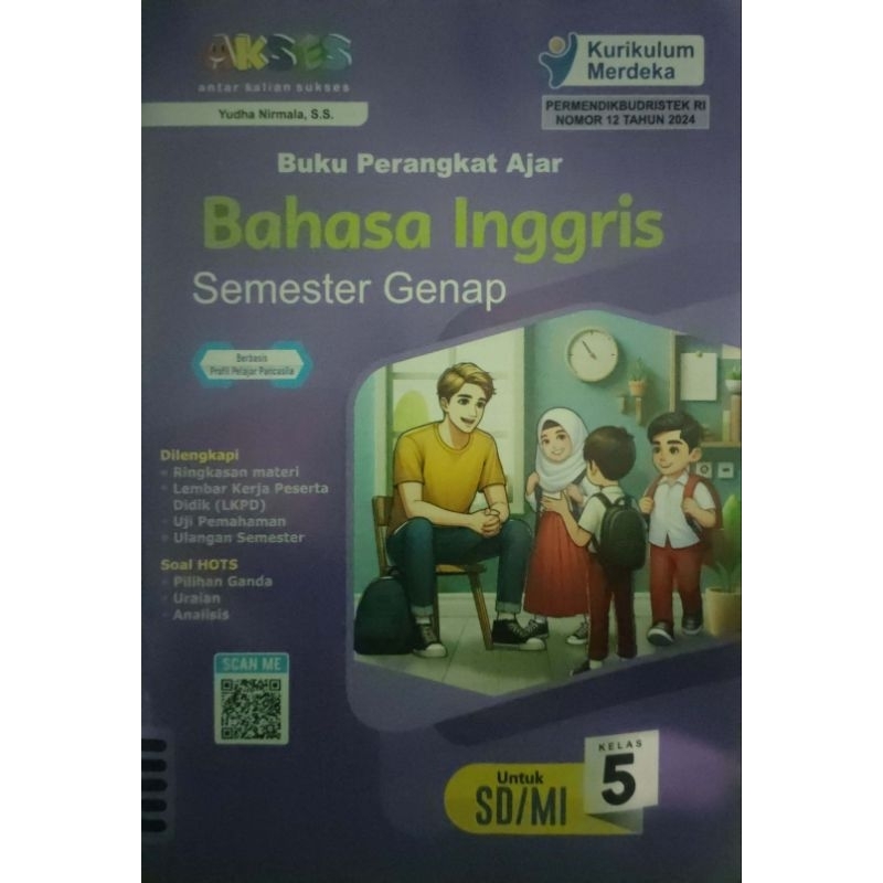 LKS AKSES BAHASA INGGRIS KELAS 5 SD SEMESTER 2