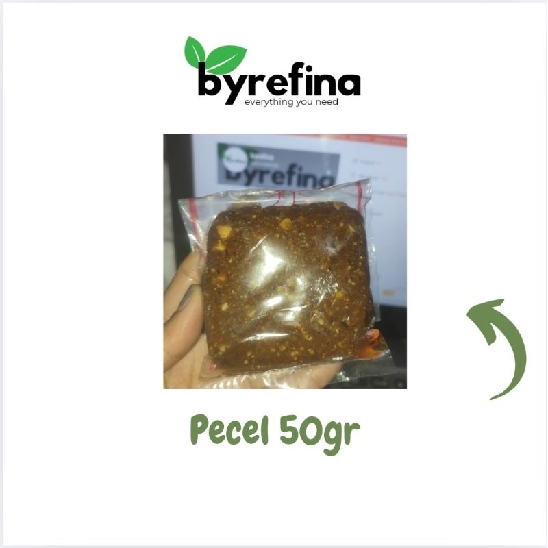 

Pecel Homemade Tanpa Pengawet 80gr Surabaya / Byrefina