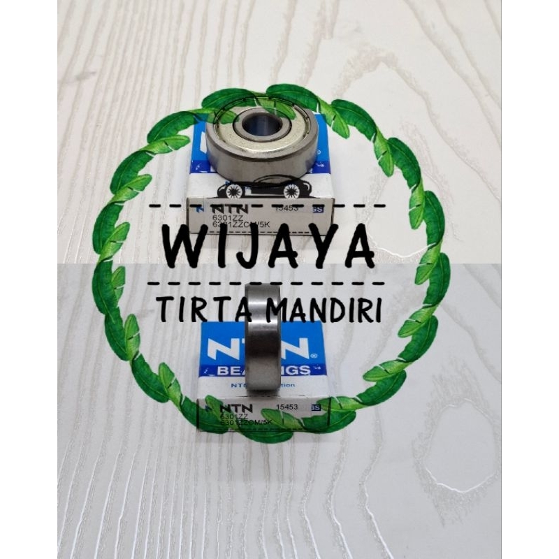 Ball Bearing 6301 ZZ NTN