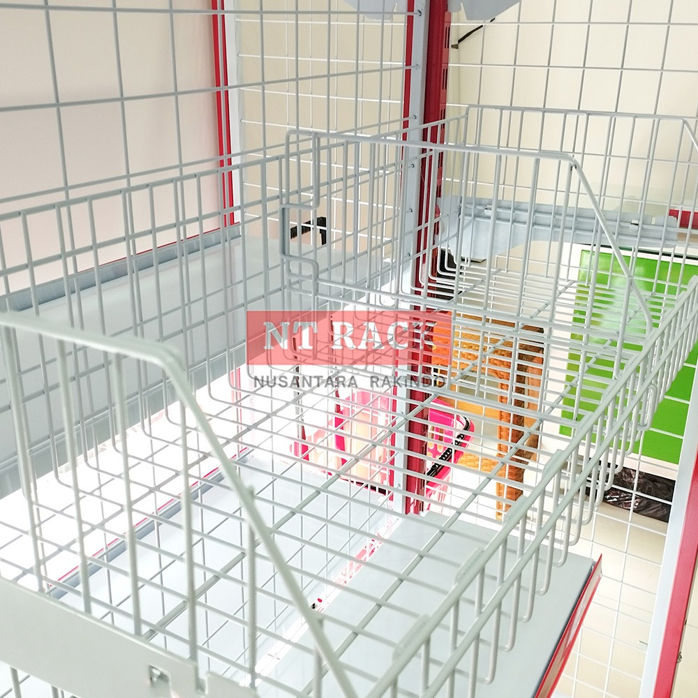 KERANJANG SNACK/ KERANJANG GONDOLA/ KERANJANG ROTI