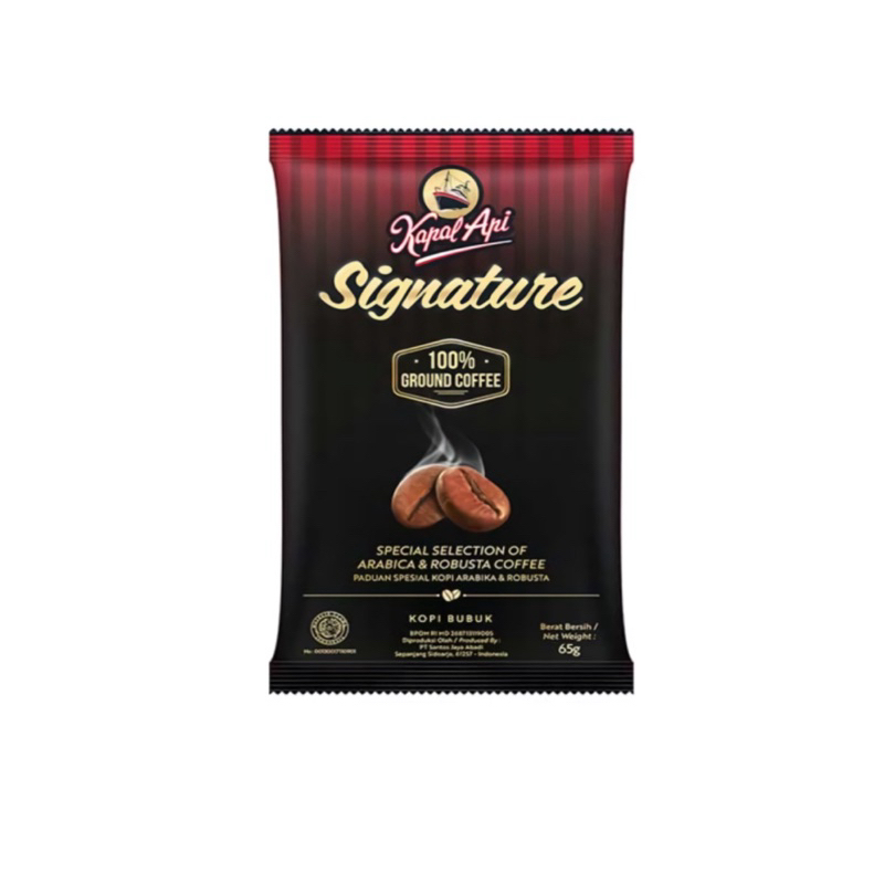 

Kapal Api Bubuk Signature 65 Gram