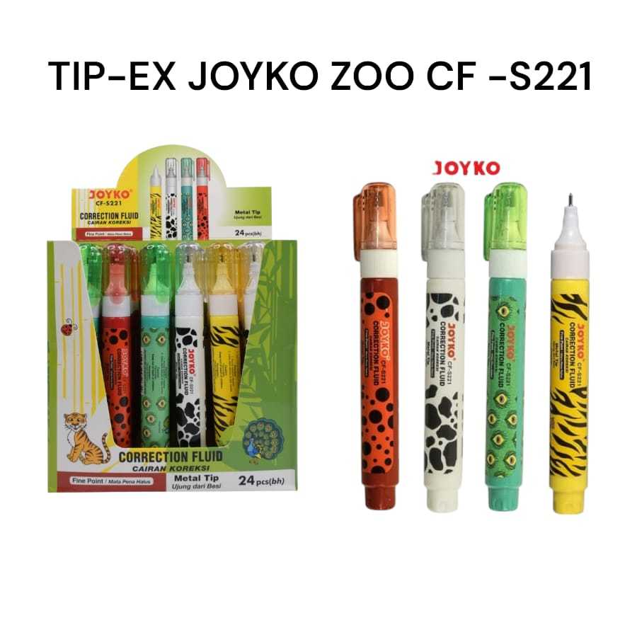 

Tip -ex Cair Joyko Savana CF - S221