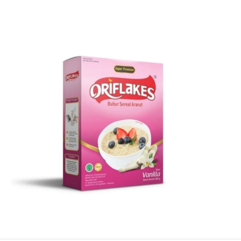 

Oriflakes Sereal Umbi Garut Asam Lambung Gastro 900 gr PROMO