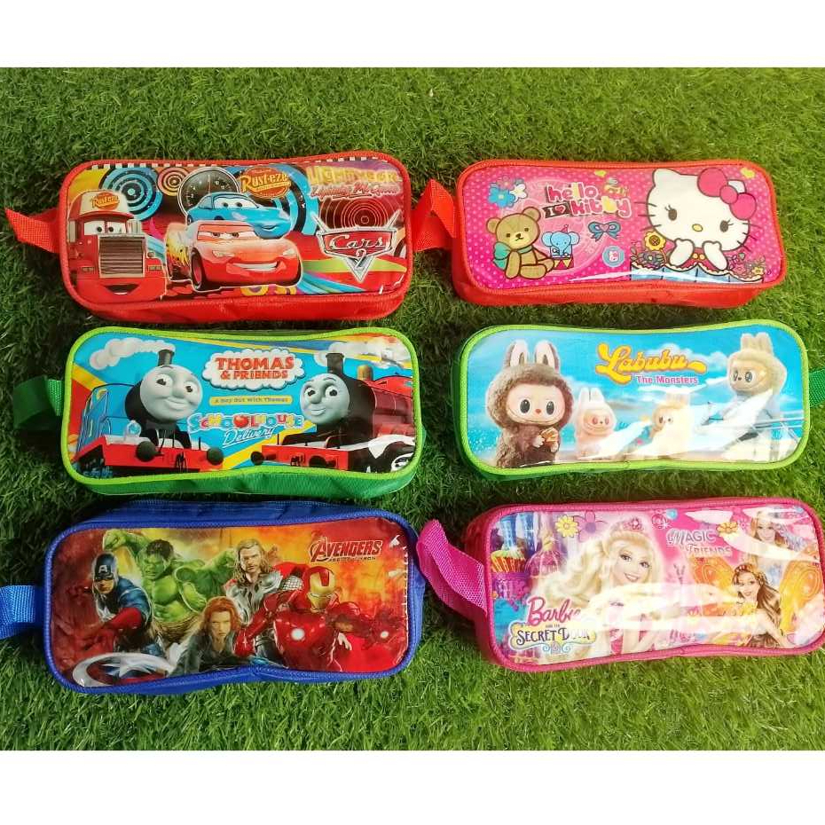 

- Kotak Pensil Anak Ukuran Besar, Kotak Pensil murah, Tempat Pensil Gambar Lucu