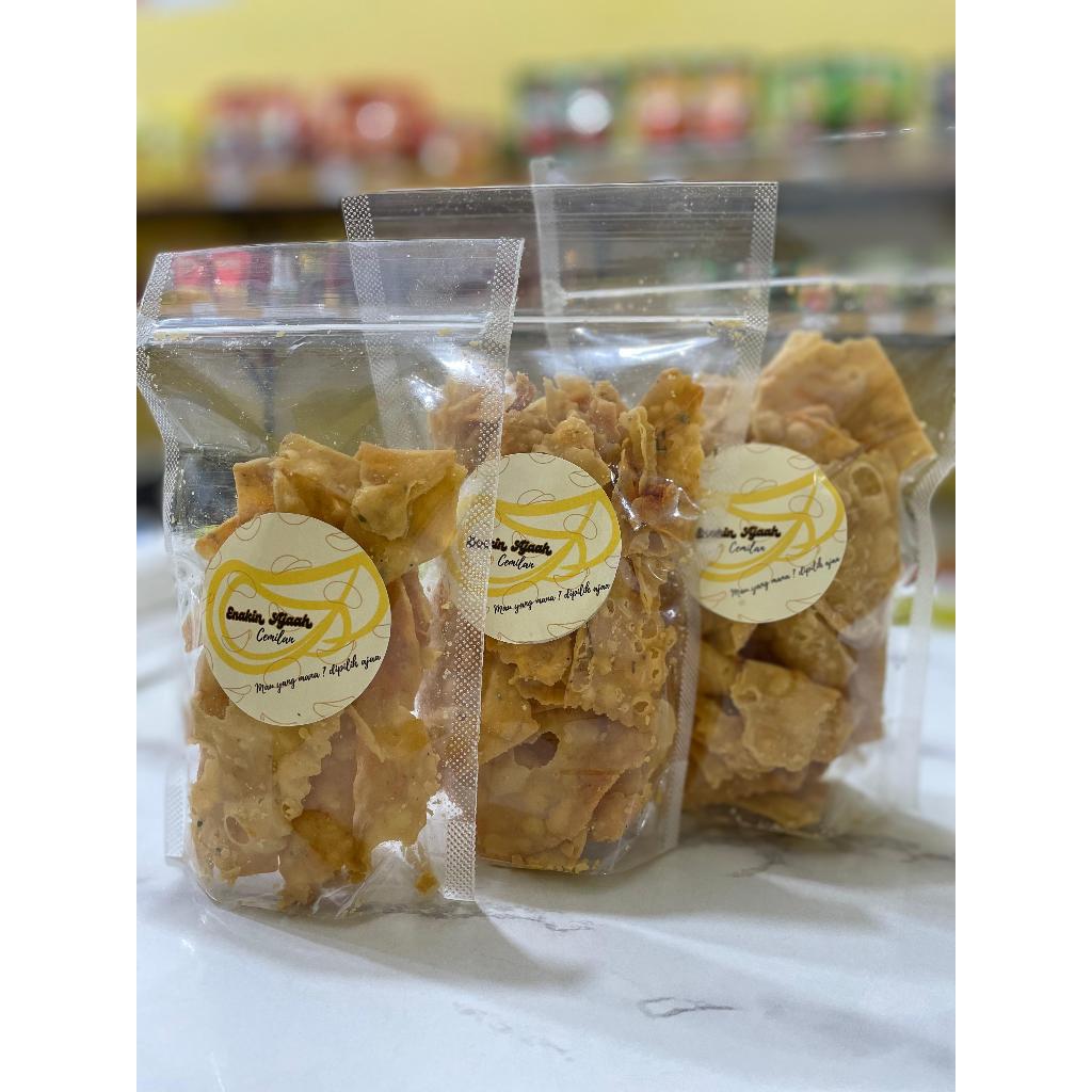 

Snack Kue Bawang dari "Enakin Ajaah" Cemilan
