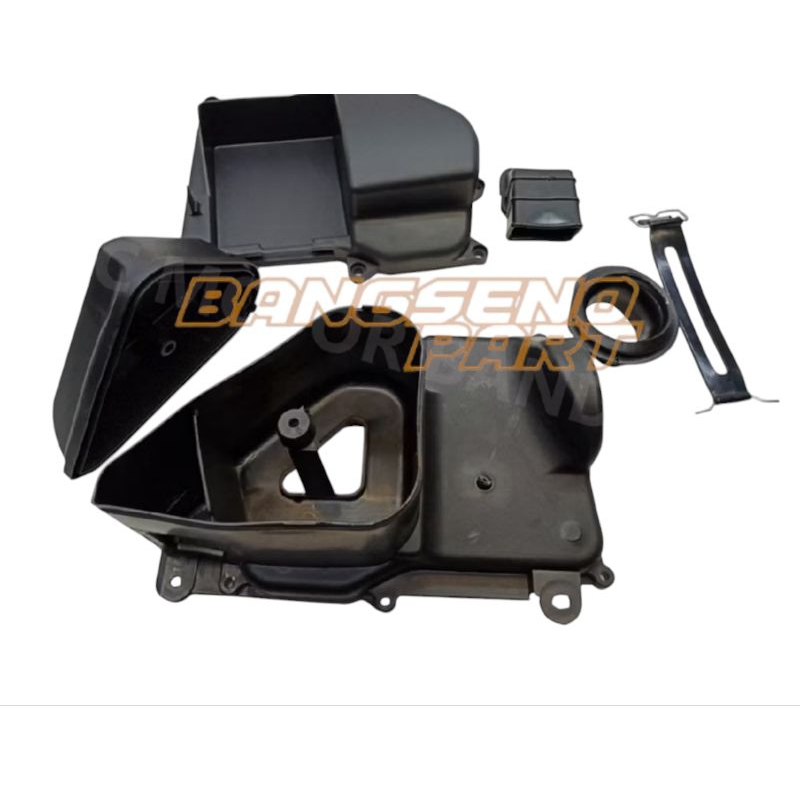 BOX FILTER SARINGAN UDARA RX KING KOMPLIT