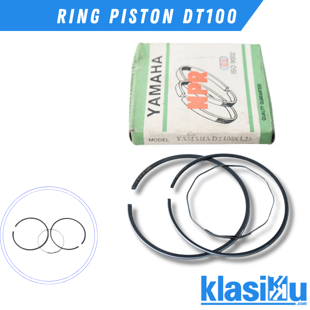 Ring Piston Seher  Yamaha Dt100x Dt 100x Oversize 125 Os 1.25 200 STD