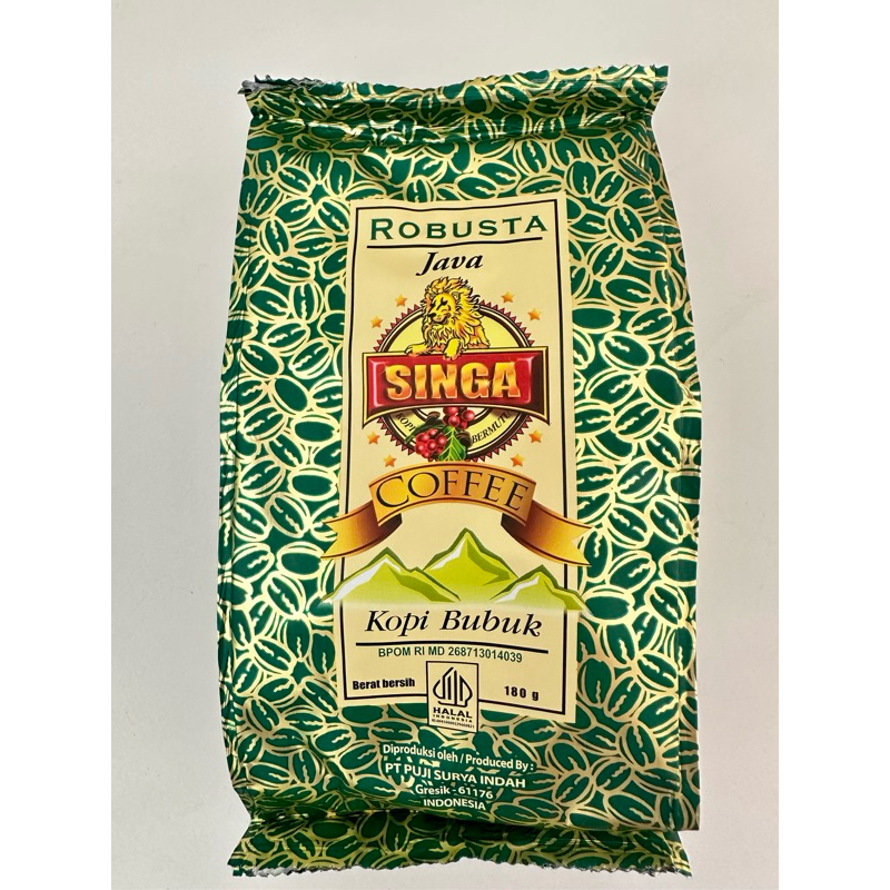 

Kopi Singa Robusta 180g