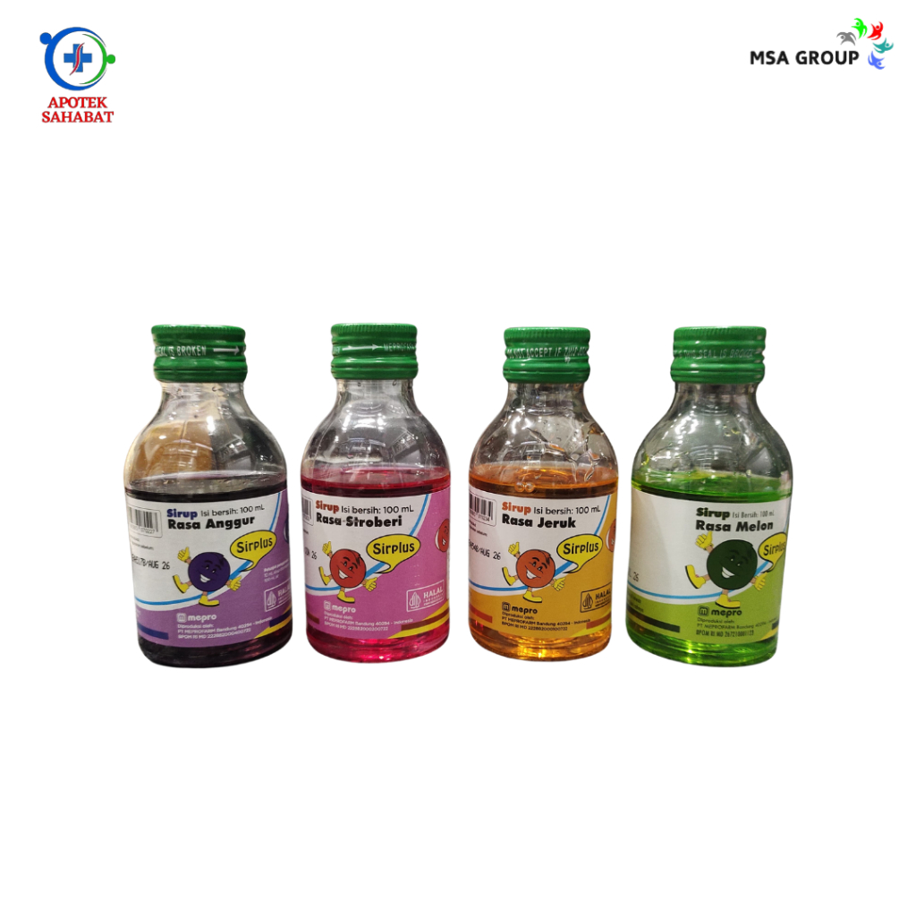 

Sirplus Sirup 100 Ml (ALL Variant)