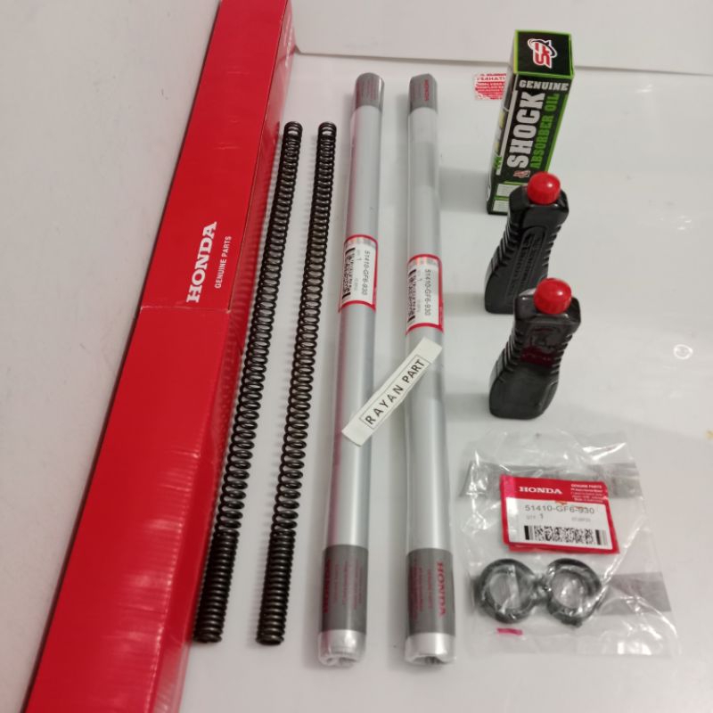 shock depan FG6 win win win win honda sok+per+sil+oli original