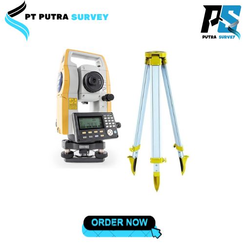topcon total station ES-52 bekas