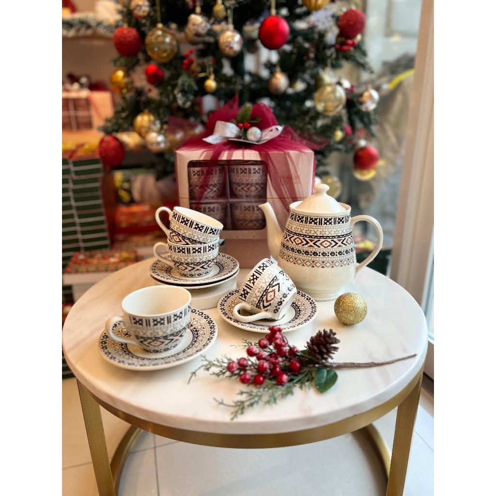 

Hampers Natal/Noel Soire'e Teaset/Kado Natal/Christmas Gift