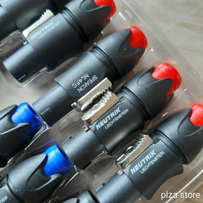 Jack jek speakon neutrik hitam jack jek spikon neutrik kualitas bagus original