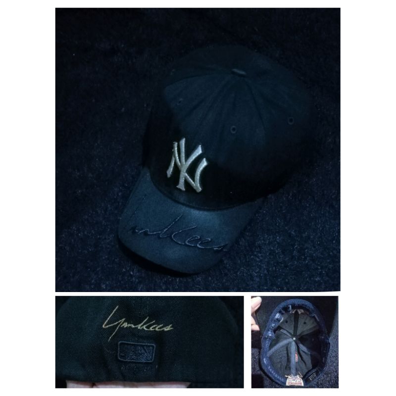 Topi Yankees Hitam dan Pancoat popeyes