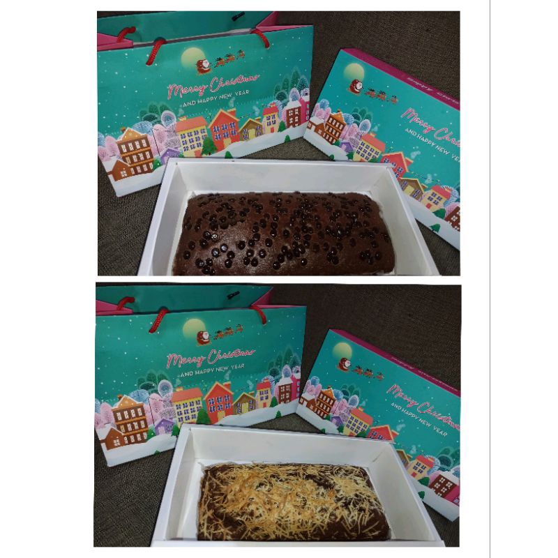 

Brownies Hampers Christmas / Hampers Natal / Brownies