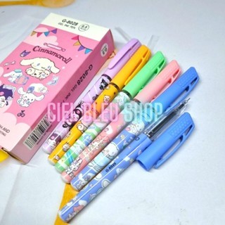 

PULPEN INK GEL SANRIO CINNAMON ROLL LUCU / ALAT TULIS ANAK DEWASA