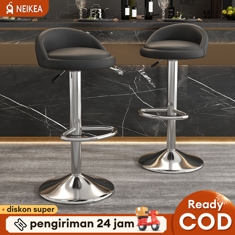 Kursi Bar Kursi Salon Kursi Putar Kursi Hidrolik Kursi Mini Bar Dapur Minimalis Kursi Barbershop