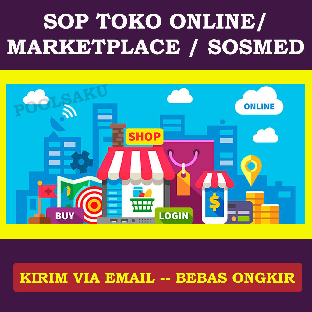 Software SOP Toko Online / Marketplace / Sosmed