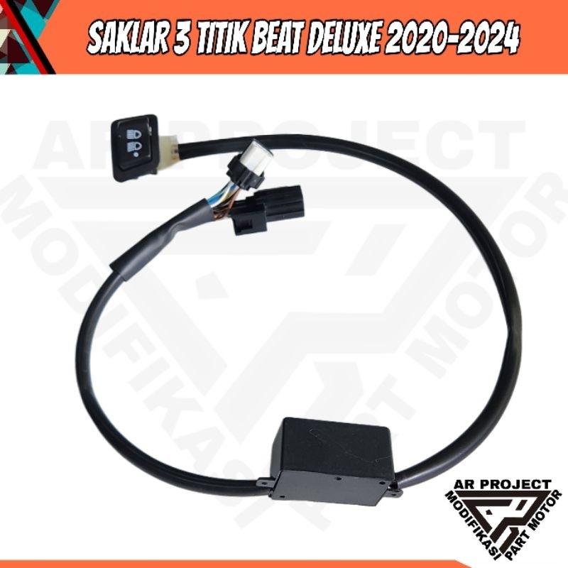 SAKLAR 3 TITIK BEAT DELUXE 2020-2024 PNP