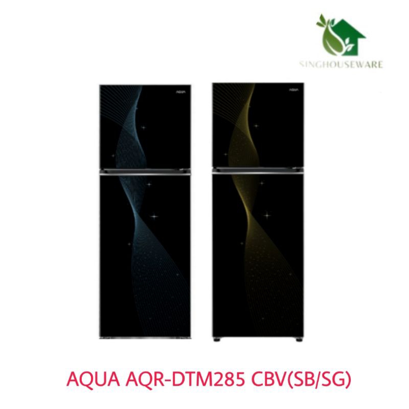 Aqua Kulkas 2 Pintu AQR-DTM285 CBV(SB/SG)